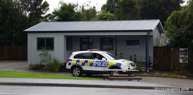 Franz Josef Police Station