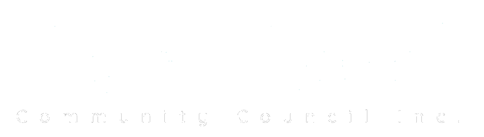 Franz Josef Community Council Logo White
