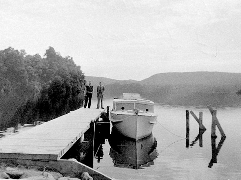 Jetty Bay Lake Mapourika Franz Josef Glacier Vintage