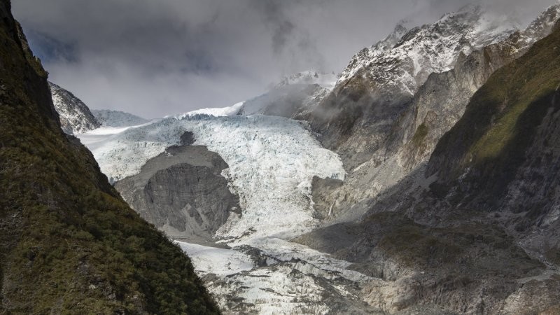 Roberts Point Track View Franz Josef