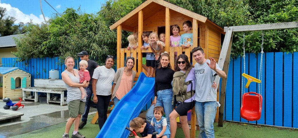 Playgroup Group Photo Summer 2025